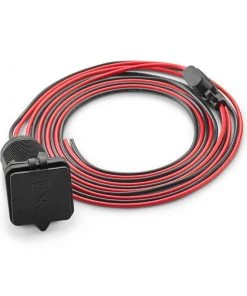 JL AUDIO XMD-USBCHG/2X-PNL: Panel Mount USB Charging Jack