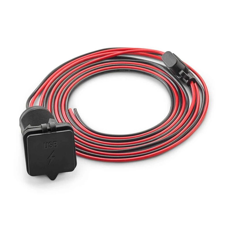 JL AUDIO XMD-USBCHG/2X-PNL: Panel Mount USB Charging Jack 3 JL AUDIO XMD-USBCHG/2X-PNL: Panel Mount USB Charging Jack