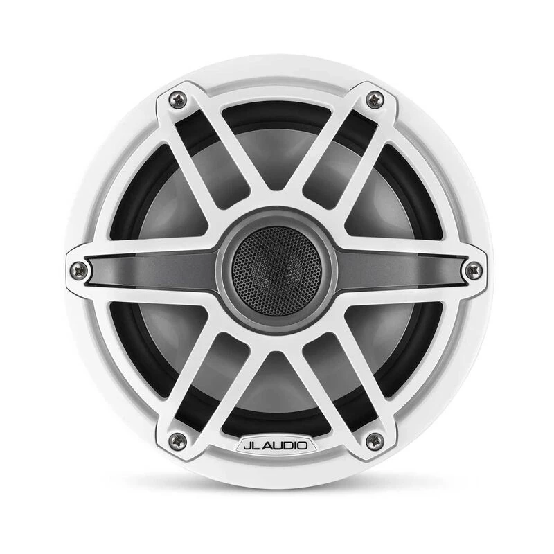 JL AUDIO M6-770X-S-GwGw 7.7" Marine Coaxial Speakers, White Sport Grilles 3 JL AUDIO M6-770X-S-GwGw 7.7" Marine Coaxial Speakers, White Sport Grilles