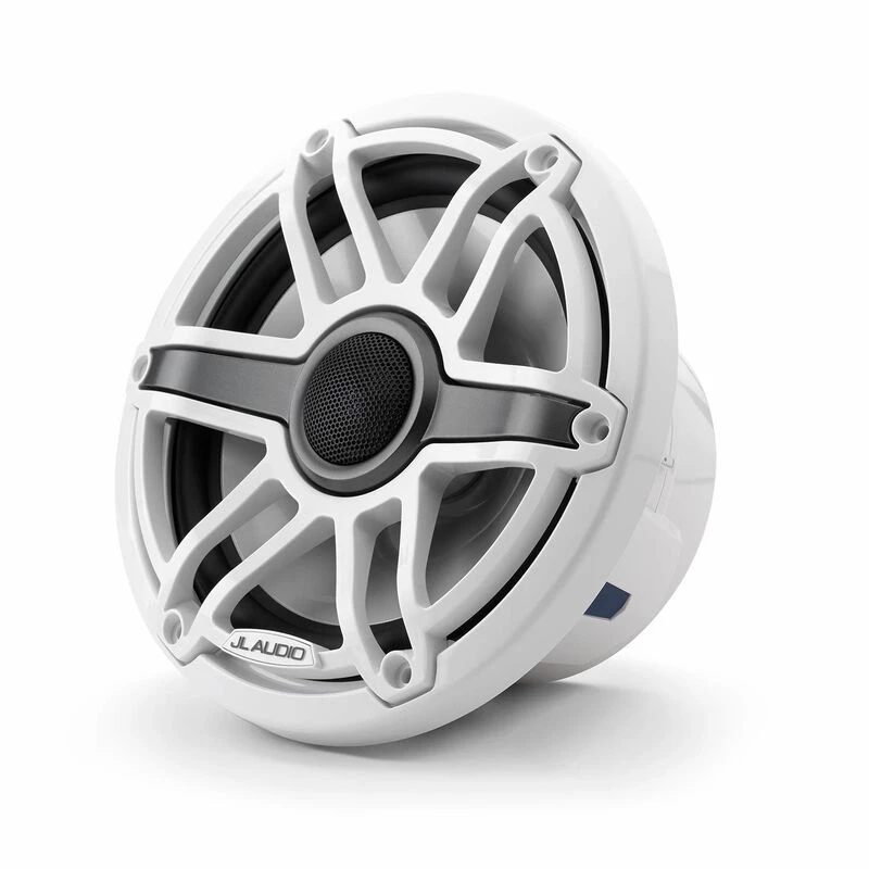 JL AUDIO M6-770X-S-GwGw 7.7" Marine Coaxial Speakers, White Sport Grilles 4 JL AUDIO M6-770X-S-GwGw 7.7" Marine Coaxial Speakers, White Sport Grilles - Image 2