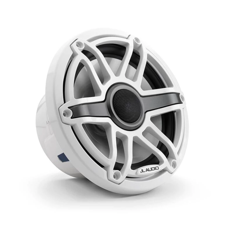 JL AUDIO M6-770X-S-GwGw 7.7" Marine Coaxial Speakers, White Sport Grilles 5 JL AUDIO M6-770X-S-GwGw 7.7" Marine Coaxial Speakers, White Sport Grilles - Image 3