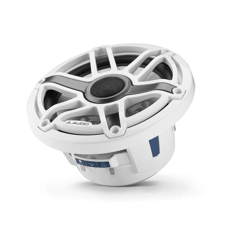 JL AUDIO M6-770X-S-GwGw 7.7" Marine Coaxial Speakers, White Sport Grilles 8 JL AUDIO M6-770X-S-GwGw 7.7" Marine Coaxial Speakers, White Sport Grilles - Image 6