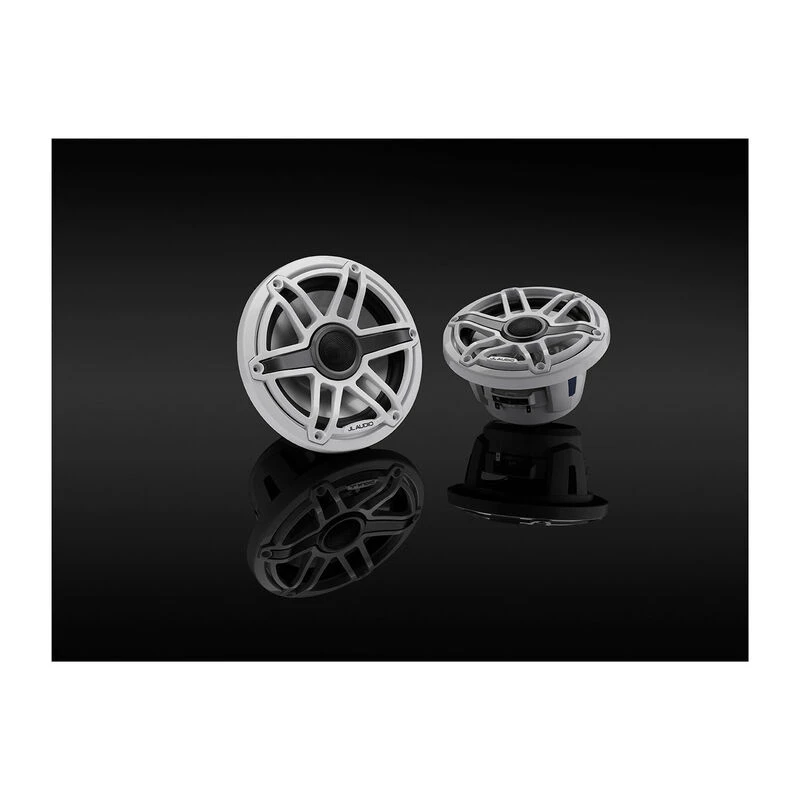 JL AUDIO M6-770X-S-GwGw 7.7" Marine Coaxial Speakers, White Sport Grilles 9 JL AUDIO M6-770X-S-GwGw 7.7" Marine Coaxial Speakers, White Sport Grilles - Image 7