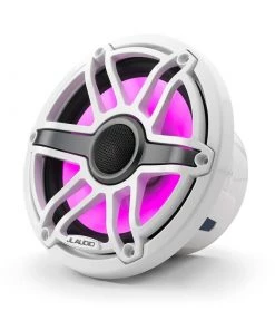 JL AUDIO M6-770X-S-GwGw-i 7.7" Marine Coaxial Speakers, White Sport Grilles with RGB LED Lighting -Marine Electronics sale 19432491 4 1500.15012019093032