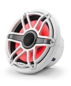 JL AUDIO M6-770X-S-GwGw-i 7.7" Marine Coaxial Speakers, White Sport Grilles with RGB LED Lighting -Marine Electronics sale 19432491 5 1500.15012019093035