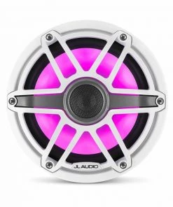 JL AUDIO M6-770X-S-GwGw-i 7.7" Marine Coaxial Speakers, White Sport Grilles with RGB LED Lighting -Marine Electronics sale 19432491 6 1500.15012019093037