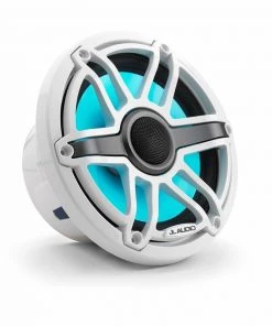 JL AUDIO M6-770X-S-GwGw-i 7.7" Marine Coaxial Speakers, White Sport Grilles with RGB LED Lighting -Marine Electronics sale 19432491 7 1500.15012019093040