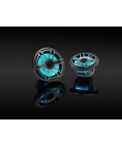 JL AUDIO M6-770X-S-GmTi-i 7.7" Marine Coaxial Speakers, Gunmetal & Titanium Sport Grilles with RGB LED Lighting -Marine Electronics sale 19432517 9 1500.15012019093126