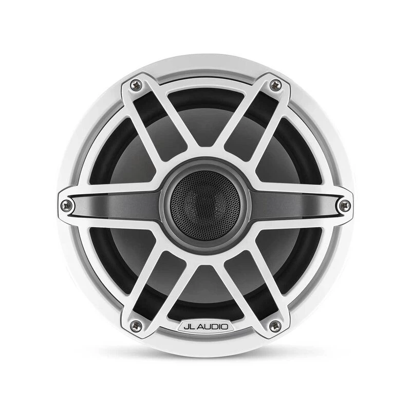 JL AUDIO M6-880X-S-GwGw 8.8" Marine Coaxial Speakers, White Sport Grilles 3 JL AUDIO M6-880X-S-GwGw 8.8" Marine Coaxial Speakers, White Sport Grilles