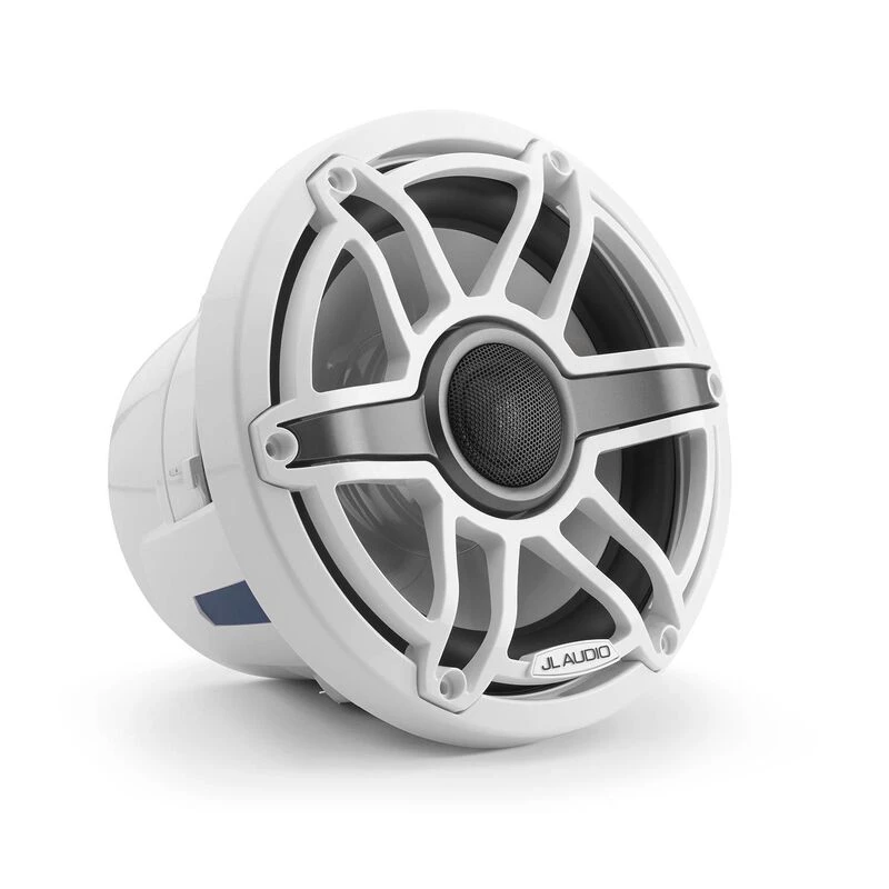 JL AUDIO M6-880X-S-GwGw 8.8" Marine Coaxial Speakers, White Sport Grilles 4 JL AUDIO M6-880X-S-GwGw 8.8" Marine Coaxial Speakers, White Sport Grilles - Image 2
