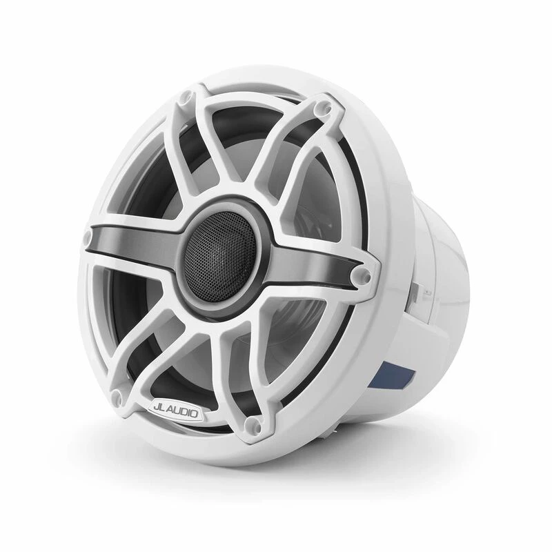 JL AUDIO M6-880X-S-GwGw 8.8" Marine Coaxial Speakers, White Sport Grilles 5 JL AUDIO M6-880X-S-GwGw 8.8" Marine Coaxial Speakers, White Sport Grilles - Image 3