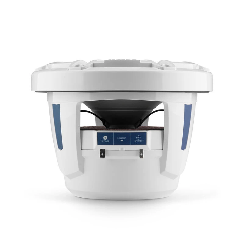 JL AUDIO M6-880X-S-GwGw 8.8" Marine Coaxial Speakers, White Sport Grilles 6 JL AUDIO M6-880X-S-GwGw 8.8" Marine Coaxial Speakers, White Sport Grilles - Image 4