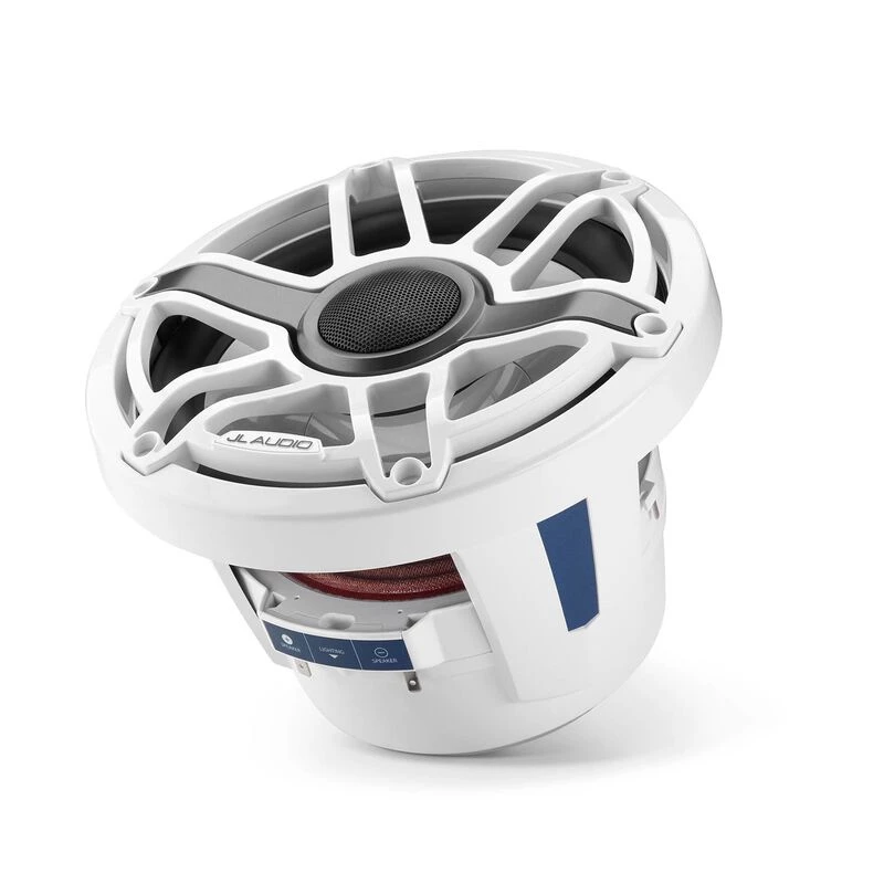 JL AUDIO M6-880X-S-GwGw 8.8" Marine Coaxial Speakers, White Sport Grilles 9 JL AUDIO M6-880X-S-GwGw 8.8" Marine Coaxial Speakers, White Sport Grilles - Image 7