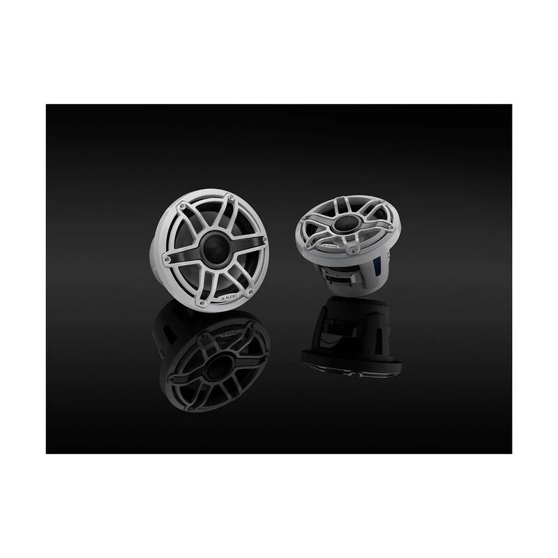 JL AUDIO M6-880X-S-GwGw 8.8" Marine Coaxial Speakers, White Sport Grilles 10 JL AUDIO M6-880X-S-GwGw 8.8" Marine Coaxial Speakers, White Sport Grilles - Image 8