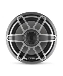 JL AUDIO M6-880X-S-GmTi 8.8" Marine Coaxial Speakers, Gunmetal & Titanium Sport Grilles