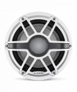 JL AUDIO M6-8IB-S-GwGw-4 8" Marine Subwoofer Driver, White Sport Grille
