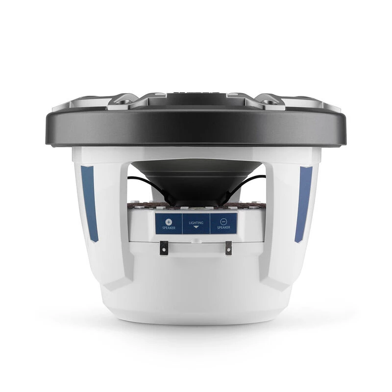 JL AUDIO M6-8IB-S-GmTi-i-4 8" Marine Subwoofer Driver, Gunmetal & Titanium Sport Grille with RGB LED Lighting 8 JL AUDIO M6-8IB-S-GmTi-i-4 8" Marine Subwoofer Driver, Gunmetal & Titanium Sport Grille with RGB LED Lighting - Image 6