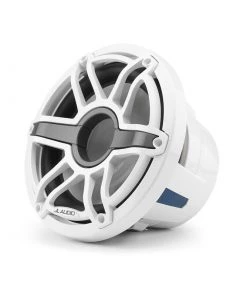 JL AUDIO M6-10IB-S-GwGw-4 10" Marine Subwoofer Driver, White Sport Grille