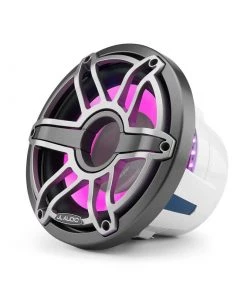 JL AUDIO M6-10IB-S-GmTi-i-4 10" Marine Subwoofer Driver, Gunmetal and Titanium Sport Grille with RGB LED Lighting -Marine Electronics sale 19432665 4 1500.15012019100302