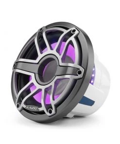 JL AUDIO M6-10IB-S-GmTi-i-4 10" Marine Subwoofer Driver, Gunmetal and Titanium Sport Grille with RGB LED Lighting -Marine Electronics sale 19432665 5 1500.15012019100305
