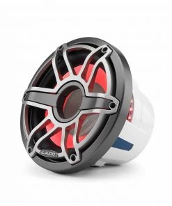 JL AUDIO M6-10IB-S-GmTi-i-4 10" Marine Subwoofer Driver, Gunmetal and Titanium Sport Grille with RGB LED Lighting -Marine Electronics sale 19432665 6 1500.15012019100308