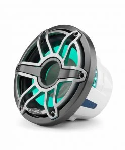 JL AUDIO M6-10IB-S-GmTi-i-4 10" Marine Subwoofer Driver, Gunmetal and Titanium Sport Grille with RGB LED Lighting -Marine Electronics sale 19432665 7 1500.15012019100310