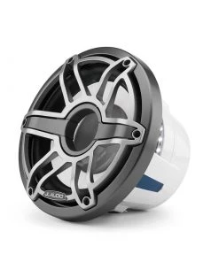 JL AUDIO M6-10IB-S-GmTi-i-4 10" Marine Subwoofer Driver, Gunmetal and Titanium Sport Grille with RGB LED Lighting -Marine Electronics sale 19432665 8 1500.15012019100312