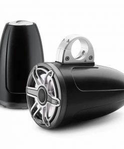 JL AUDIO M6-770ETXv3-Sb-S-GmTi-i 7.7" Enclosed Marine Coaxial Speaker System, Satin Black, Gunmetal and Titanium Sport Grille with RGB LED Lighting -Marine Electronics sale 19432699 5 1500.08022019030016