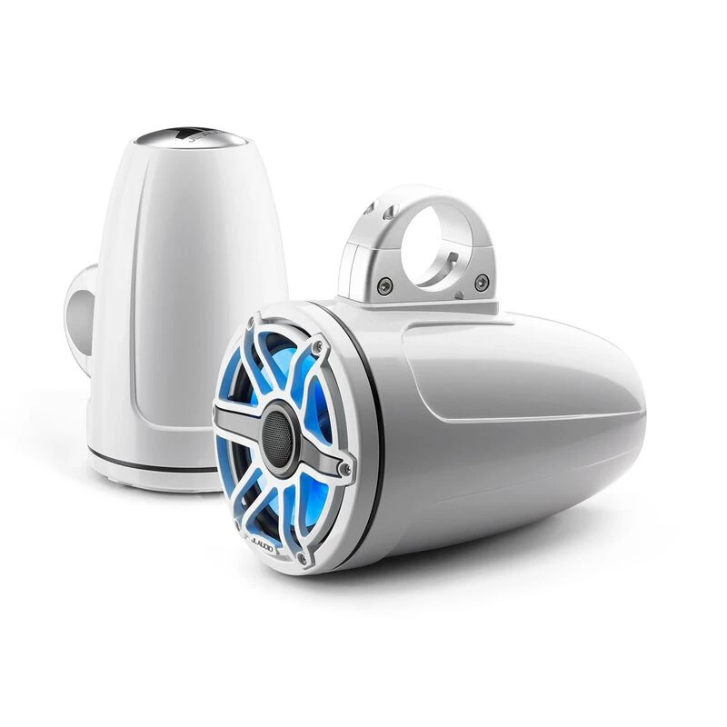 JL AUDIO M6-770ETXv3-Gw-S-GwGw-i 7.7" Enclosed Marine Coaxial Speaker System, Gloss White, White Sport Grille with RGB LED Lighting 3 JL AUDIO M6-770ETXv3-Gw-S-GwGw-i 7.7" Enclosed Marine Coaxial Speaker System, Gloss White, White Sport Grille with RGB LED Lighting