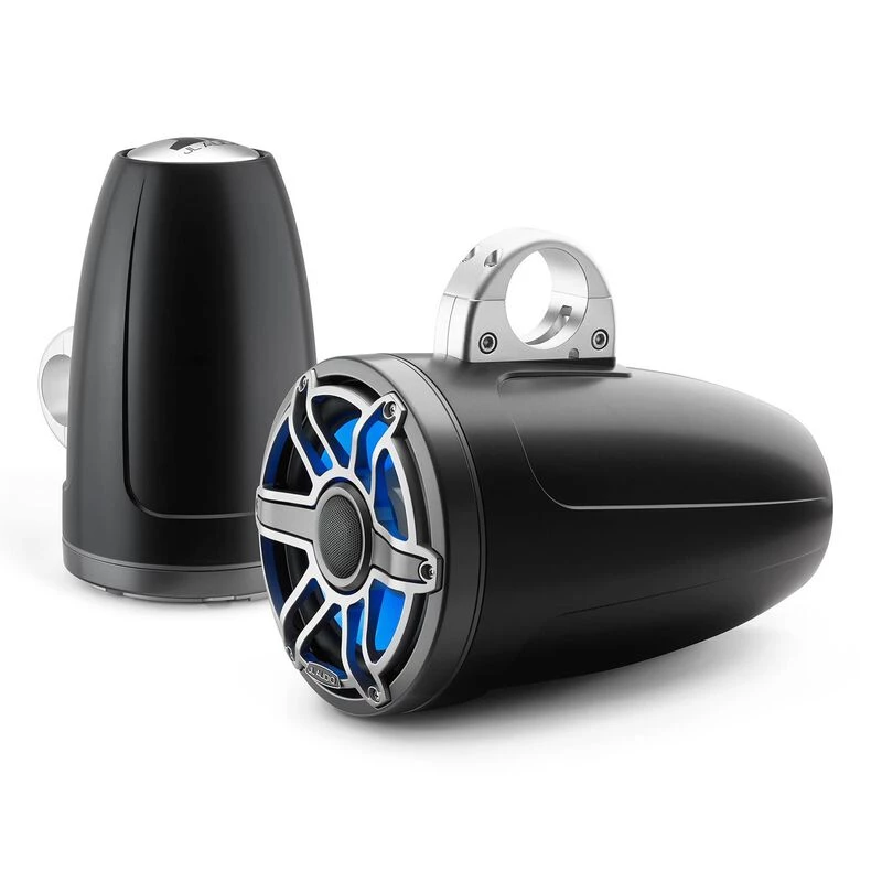 JL AUDIO M6-880ETXv3-Sb-S-GmTi-i 8.8" Enclosed Marine Coaxial Speaker System, Satin Black, Gunmetal and Titanium Sport Grille with RGB LED Lighting 3 JL AUDIO M6-880ETXv3-Sb-S-GmTi-i 8.8" Enclosed Marine Coaxial Speaker System, Satin Black, Gunmetal and Titanium Sport Grille with RGB LED Lighting