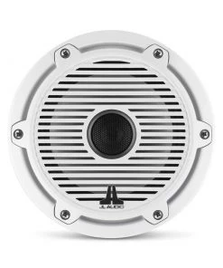 JL AUDIO M6-650X-C-GwGw 6.5" Marine Coaxial Speakers, White Classic Grilles