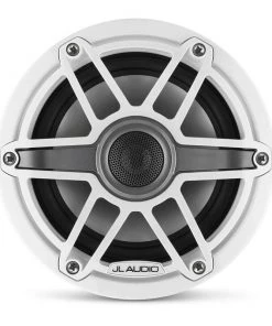 JL AUDIO M6-650X-S-GwGw 6.5" Marine Coaxial Speakers, White Sport Grilles