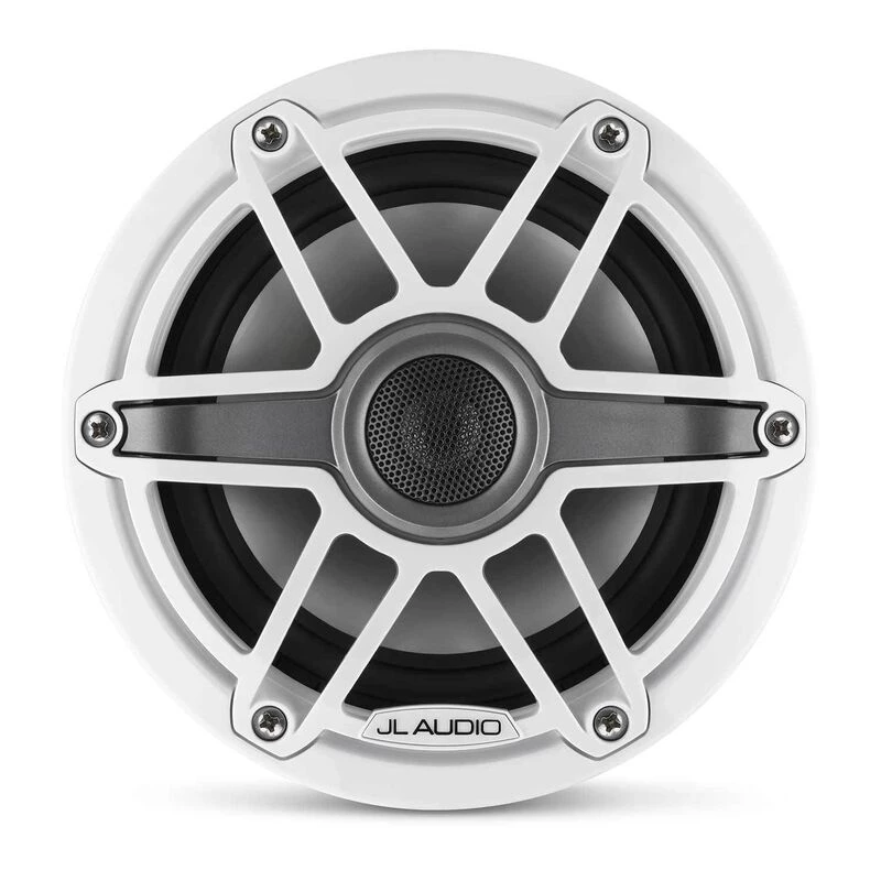 JL AUDIO M6-650X-S-GwGw 6.5" Marine Coaxial Speakers, White Sport Grilles 3 JL AUDIO M6-650X-S-GwGw 6.5" Marine Coaxial Speakers, White Sport Grilles