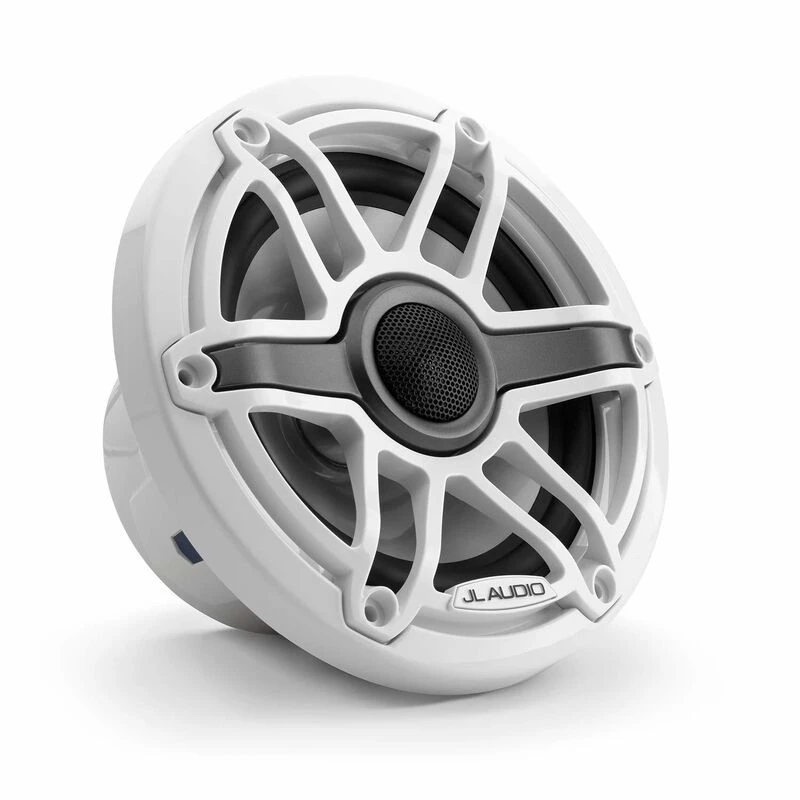 JL AUDIO M6-650X-S-GwGw 6.5" Marine Coaxial Speakers, White Sport Grilles 4 JL AUDIO M6-650X-S-GwGw 6.5" Marine Coaxial Speakers, White Sport Grilles - Image 2