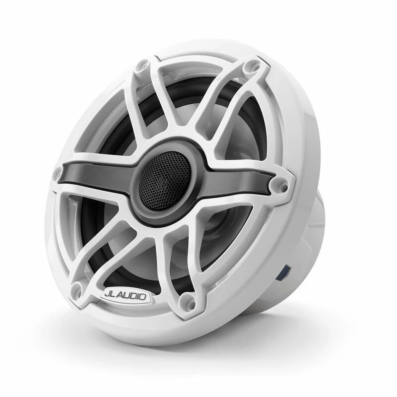 JL AUDIO M6-650X-S-GwGw 6.5" Marine Coaxial Speakers, White Sport Grilles 5 JL AUDIO M6-650X-S-GwGw 6.5" Marine Coaxial Speakers, White Sport Grilles - Image 3