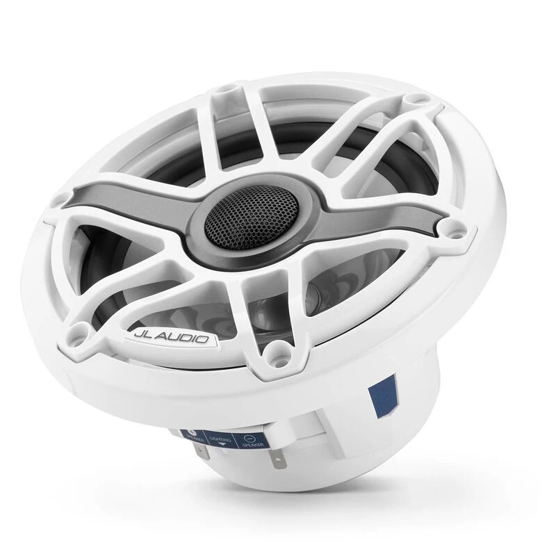 JL AUDIO M6-650X-S-GwGw 6.5" Marine Coaxial Speakers, White Sport Grilles 9 JL AUDIO M6-650X-S-GwGw 6.5" Marine Coaxial Speakers, White Sport Grilles - Image 7
