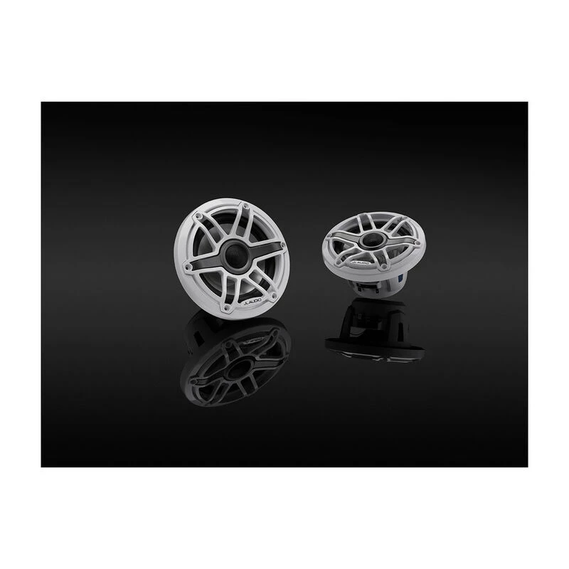 JL AUDIO M6-650X-S-GwGw 6.5" Marine Coaxial Speakers, White Sport Grilles 11 JL AUDIO M6-650X-S-GwGw 6.5" Marine Coaxial Speakers, White Sport Grilles - Image 9