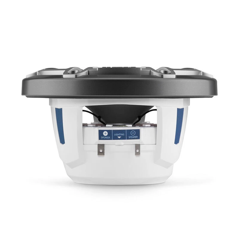 JL AUDIO M6-650X-S-GmTi-i 6.5" Marine Coaxial Speakers, Gunmetal and Titanium Sport Grilles with RGB LED Lighting 9 JL AUDIO M6-650X-S-GmTi-i 6.5" Marine Coaxial Speakers, Gunmetal and Titanium Sport Grilles with RGB LED Lighting - Image 7