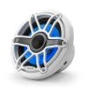 JL AUDIO M6-650X-S-GwGw-i 6.5" Marine Coaxial Speakers, White Sport Grilles with RGB LED Lighting -Marine Electronics sale 19432830 1500.08022019123003