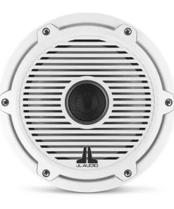 JL AUDIO M6-770X-C-GwGw 7.7" Marine Coaxial Speakers, White Classic Grilles