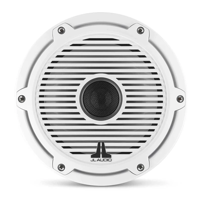 JL AUDIO M6-770X-C-GwGw 7.7" Marine Coaxial Speakers, White Classic Grilles 3 JL AUDIO M6-770X-C-GwGw 7.7" Marine Coaxial Speakers, White Classic Grilles