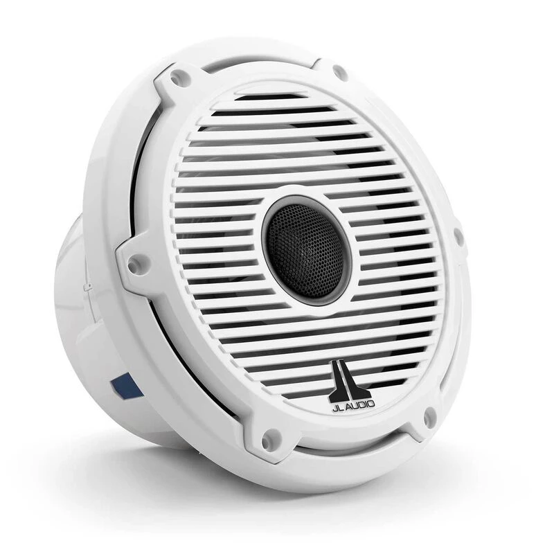JL AUDIO M6-770X-C-GwGw 7.7" Marine Coaxial Speakers, White Classic Grilles 4 JL AUDIO M6-770X-C-GwGw 7.7" Marine Coaxial Speakers, White Classic Grilles - Image 2
