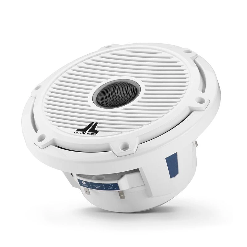 JL AUDIO M6-770X-C-GwGw 7.7" Marine Coaxial Speakers, White Classic Grilles 9 JL AUDIO M6-770X-C-GwGw 7.7" Marine Coaxial Speakers, White Classic Grilles - Image 7
