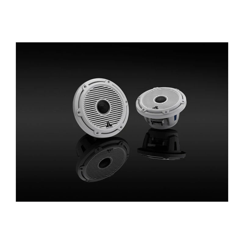 JL AUDIO M6-770X-C-GwGw 7.7" Marine Coaxial Speakers, White Classic Grilles 10 JL AUDIO M6-770X-C-GwGw 7.7" Marine Coaxial Speakers, White Classic Grilles - Image 8