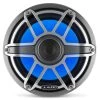 JL AUDIO M6-880X-S-GmTi-i 8.8" Marine Coaxial Speakers, Gunmetal and Titanium Sport Grilles with RGB LED Lighting