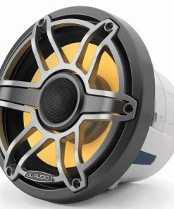 JL AUDIO M6-880X-S-GmTi-i 8.8" Marine Coaxial Speakers, Gunmetal and Titanium Sport Grilles with RGB LED Lighting -Marine Electronics sale 19432889 3 1500.13022019120050