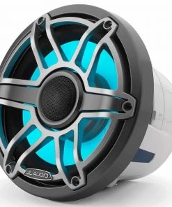 JL AUDIO M6-880X-S-GmTi-i 8.8" Marine Coaxial Speakers, Gunmetal and Titanium Sport Grilles with RGB LED Lighting -Marine Electronics sale 19432889 4 1500.13022019120053