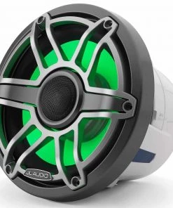 JL AUDIO M6-880X-S-GmTi-i 8.8" Marine Coaxial Speakers, Gunmetal and Titanium Sport Grilles with RGB LED Lighting -Marine Electronics sale 19432889 5 1500.13022019120056