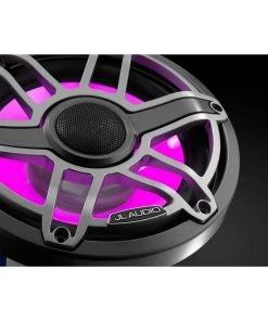 JL AUDIO M6-880X-S-GmTi-i 8.8" Marine Coaxial Speakers, Gunmetal and Titanium Sport Grilles with RGB LED Lighting -Marine Electronics sale 19432889 6 1500.13022019120058