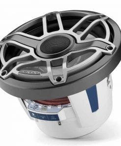 JL AUDIO M6-880X-S-GmTi-i 8.8" Marine Coaxial Speakers, Gunmetal and Titanium Sport Grilles with RGB LED Lighting -Marine Electronics sale 19432889 7 1500.13022019120101